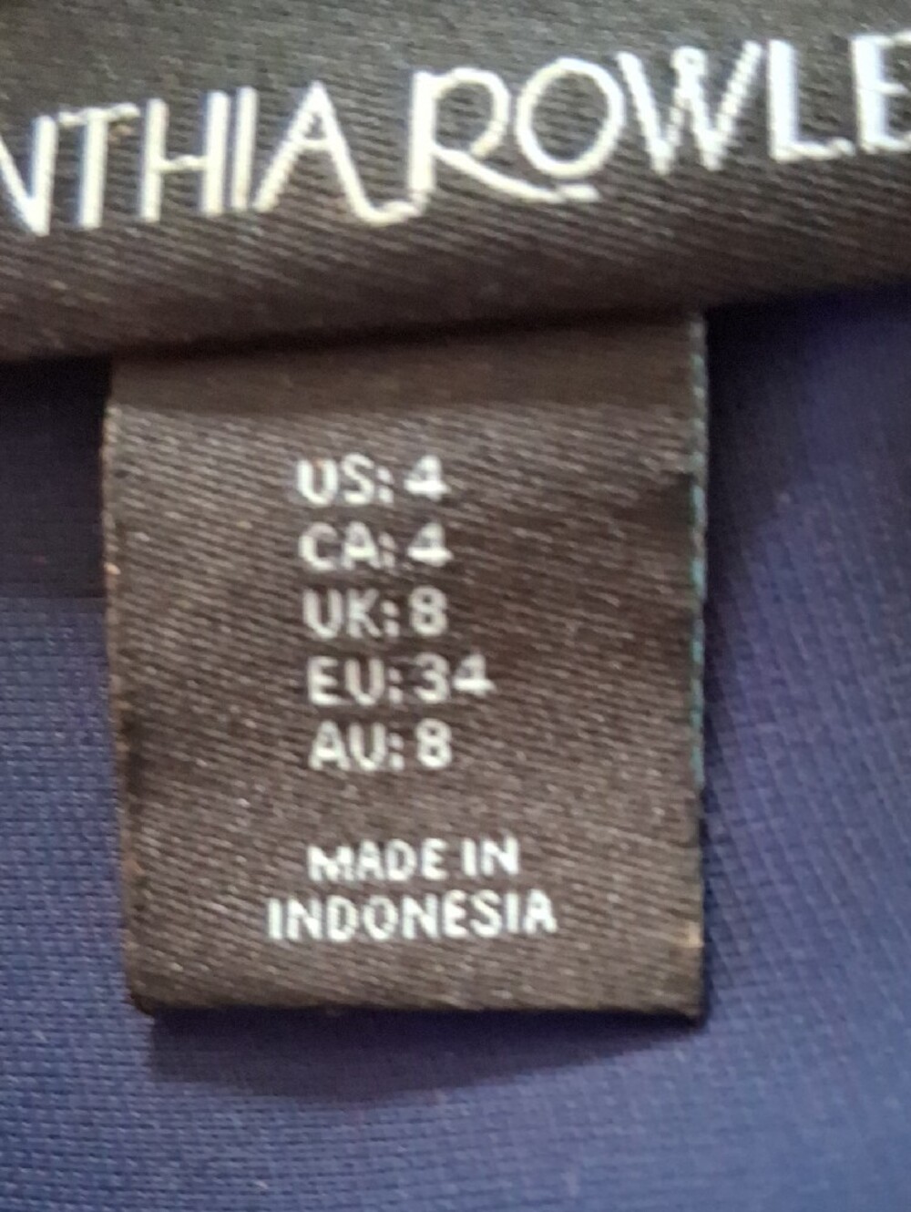 ONWARDKASHI Navy Sleeveless Tank Dress - Picture 7 of 7